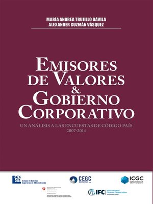 cover image of Emisores de Valores y Gobierno Corporativo